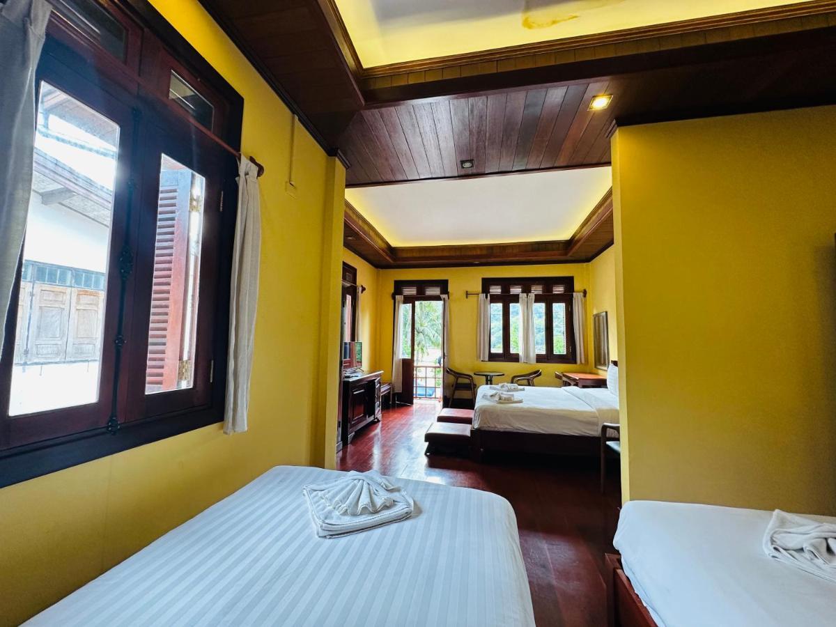 Villa Phonethip Mekong Riverside หลวงพระบาง ภายนอก รูปภาพ