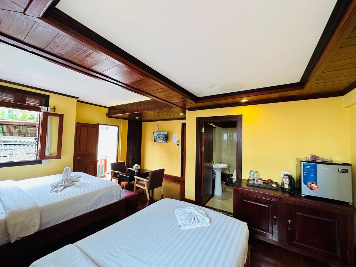 Villa Phonethip Mekong Riverside หลวงพระบาง ภายนอก รูปภาพ