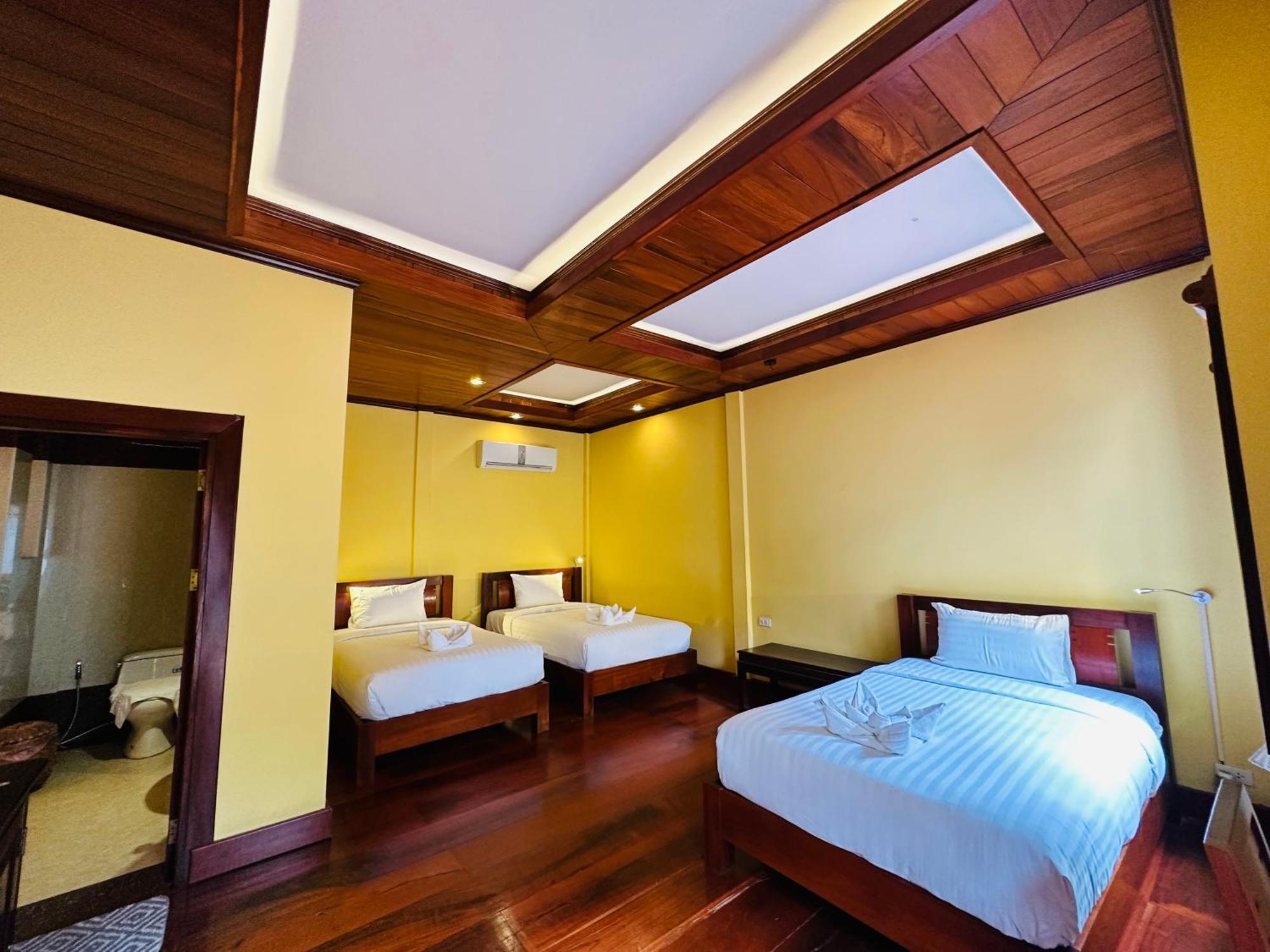 Villa Phonethip Mekong Riverside หลวงพระบาง ห้อง รูปภาพ
