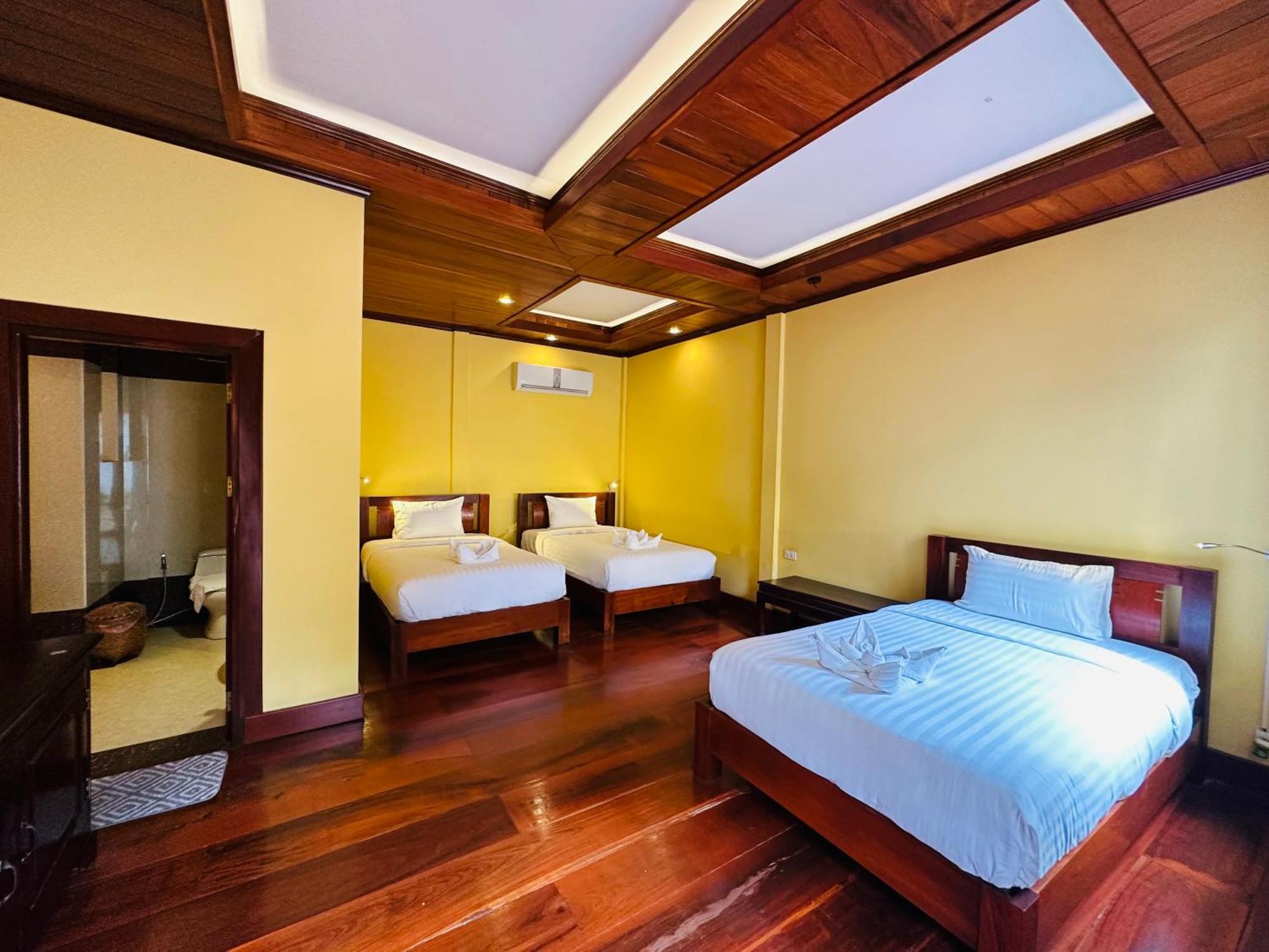 Villa Phonethip Mekong Riverside หลวงพระบาง ภายนอก รูปภาพ