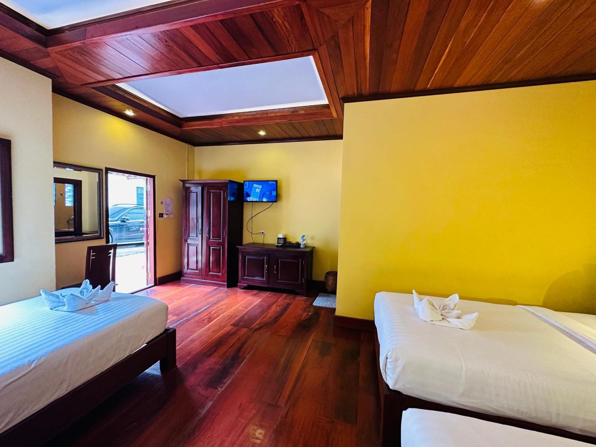 Villa Phonethip Mekong Riverside หลวงพระบาง ภายนอก รูปภาพ