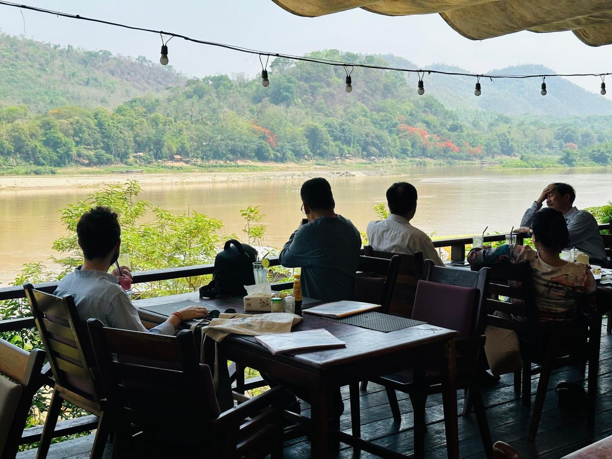 Villa Phonethip Mekong Riverside หลวงพระบาง ภายนอก รูปภาพ