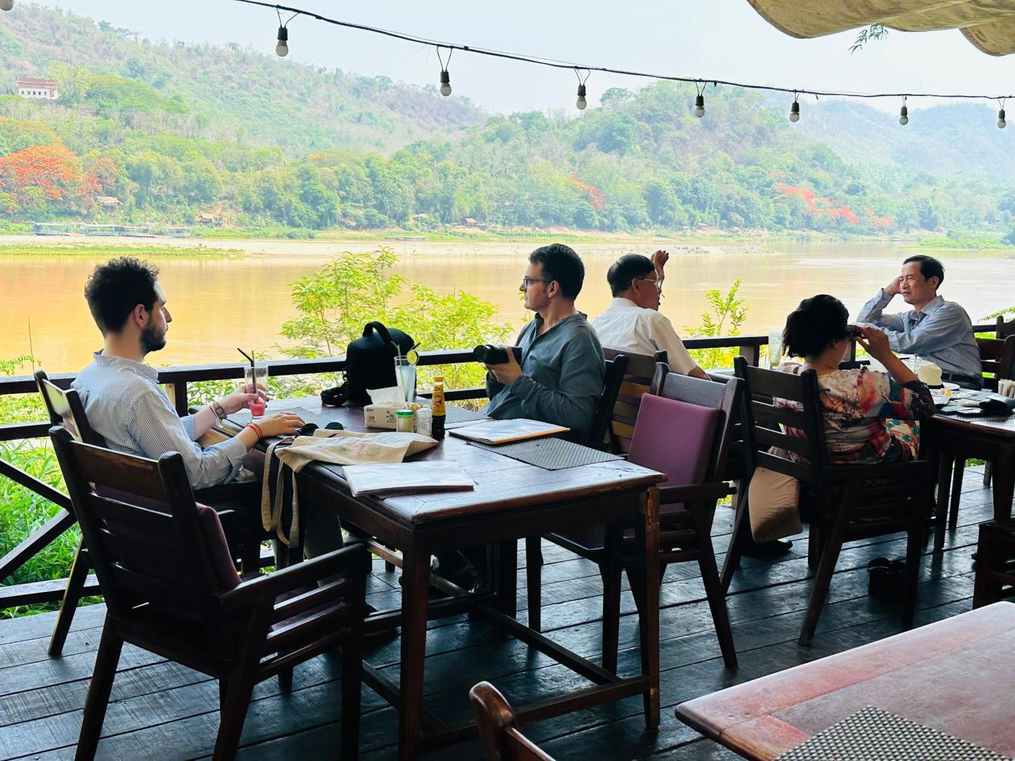 Villa Phonethip Mekong Riverside หลวงพระบาง ภายนอก รูปภาพ