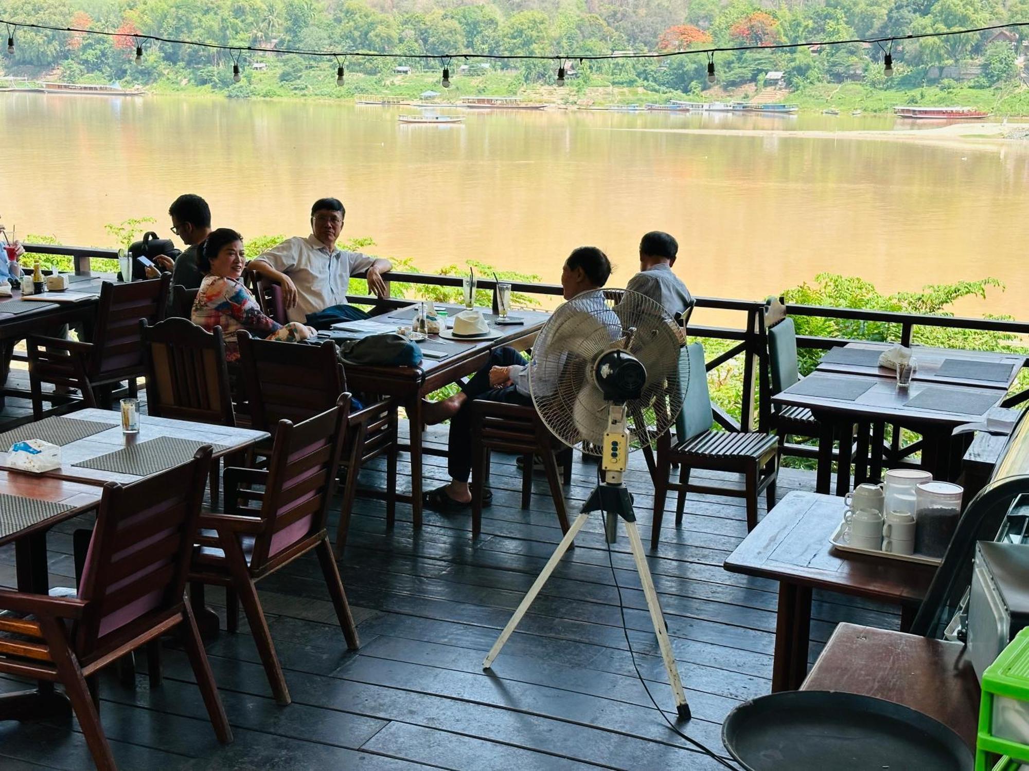 Villa Phonethip Mekong Riverside หลวงพระบาง ภายนอก รูปภาพ