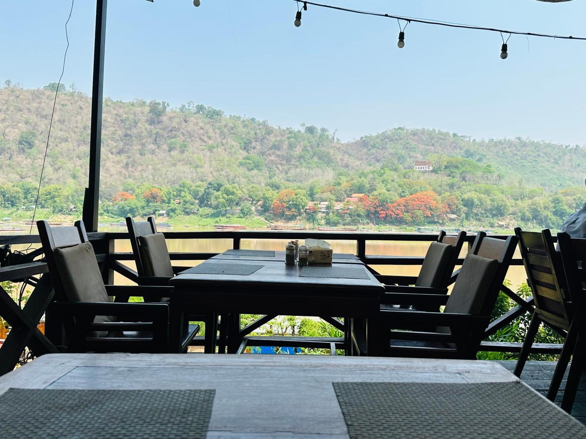Villa Phonethip Mekong Riverside หลวงพระบาง ภายนอก รูปภาพ
