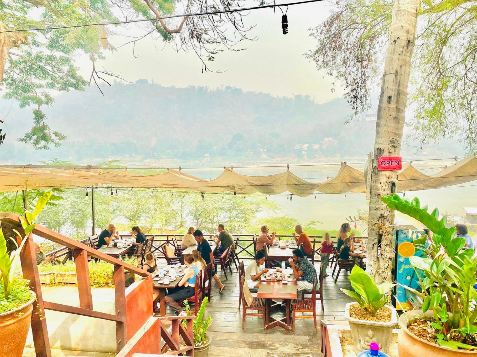 Villa Phonethip Mekong Riverside หลวงพระบาง ภายนอก รูปภาพ