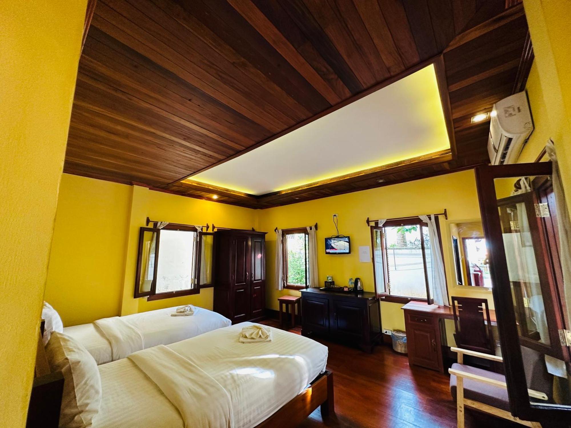 Villa Phonethip Mekong Riverside หลวงพระบาง ภายนอก รูปภาพ