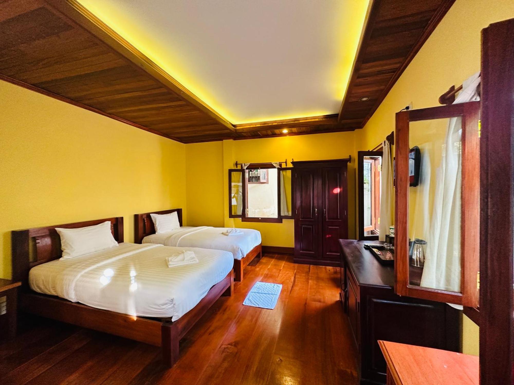Villa Phonethip Mekong Riverside หลวงพระบาง ภายนอก รูปภาพ