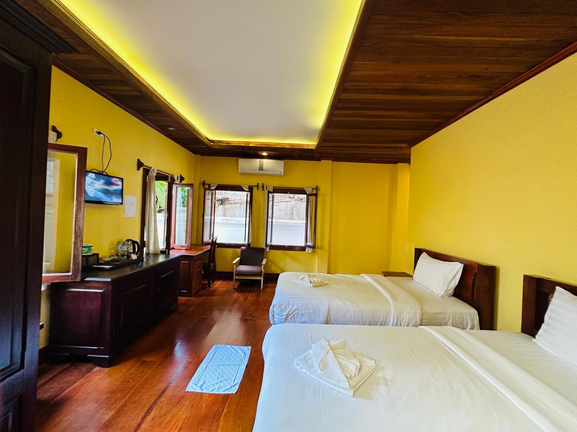 Villa Phonethip Mekong Riverside หลวงพระบาง ภายนอก รูปภาพ