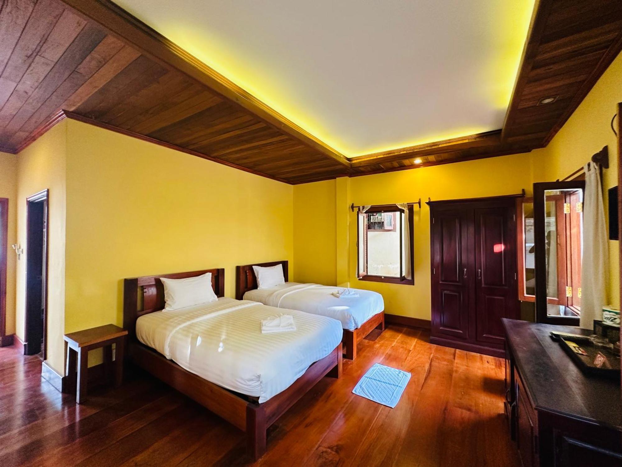 Villa Phonethip Mekong Riverside หลวงพระบาง ภายนอก รูปภาพ