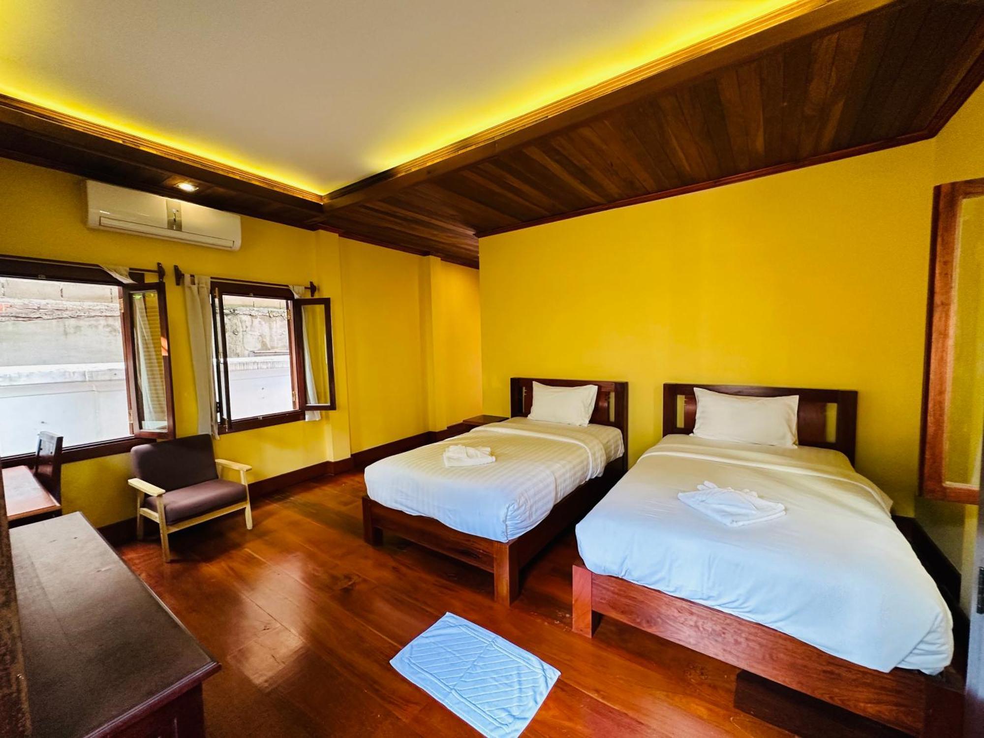 Villa Phonethip Mekong Riverside หลวงพระบาง ภายนอก รูปภาพ