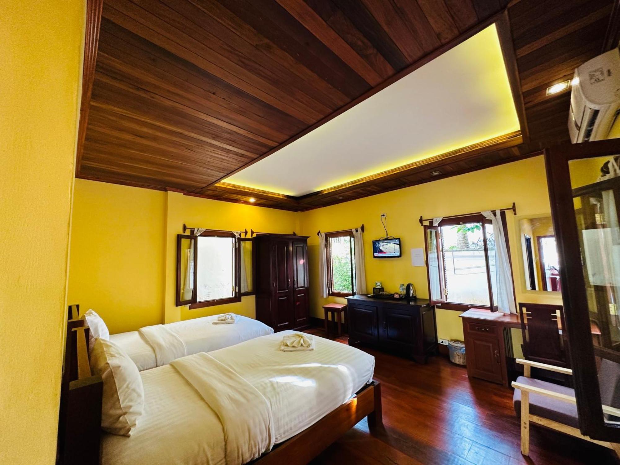 Villa Phonethip Mekong Riverside หลวงพระบาง ภายนอก รูปภาพ
