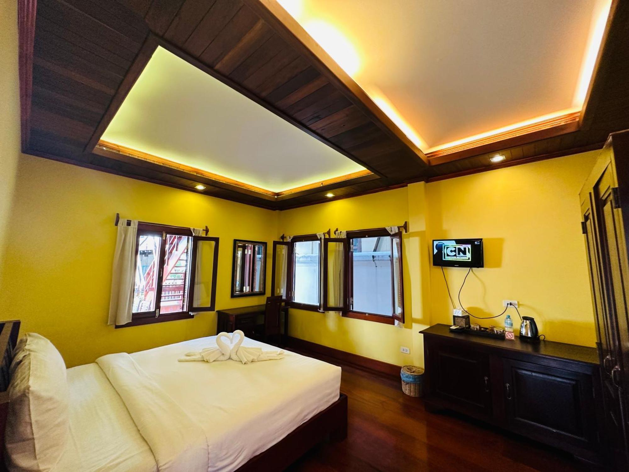 Villa Phonethip Mekong Riverside หลวงพระบาง ภายนอก รูปภาพ