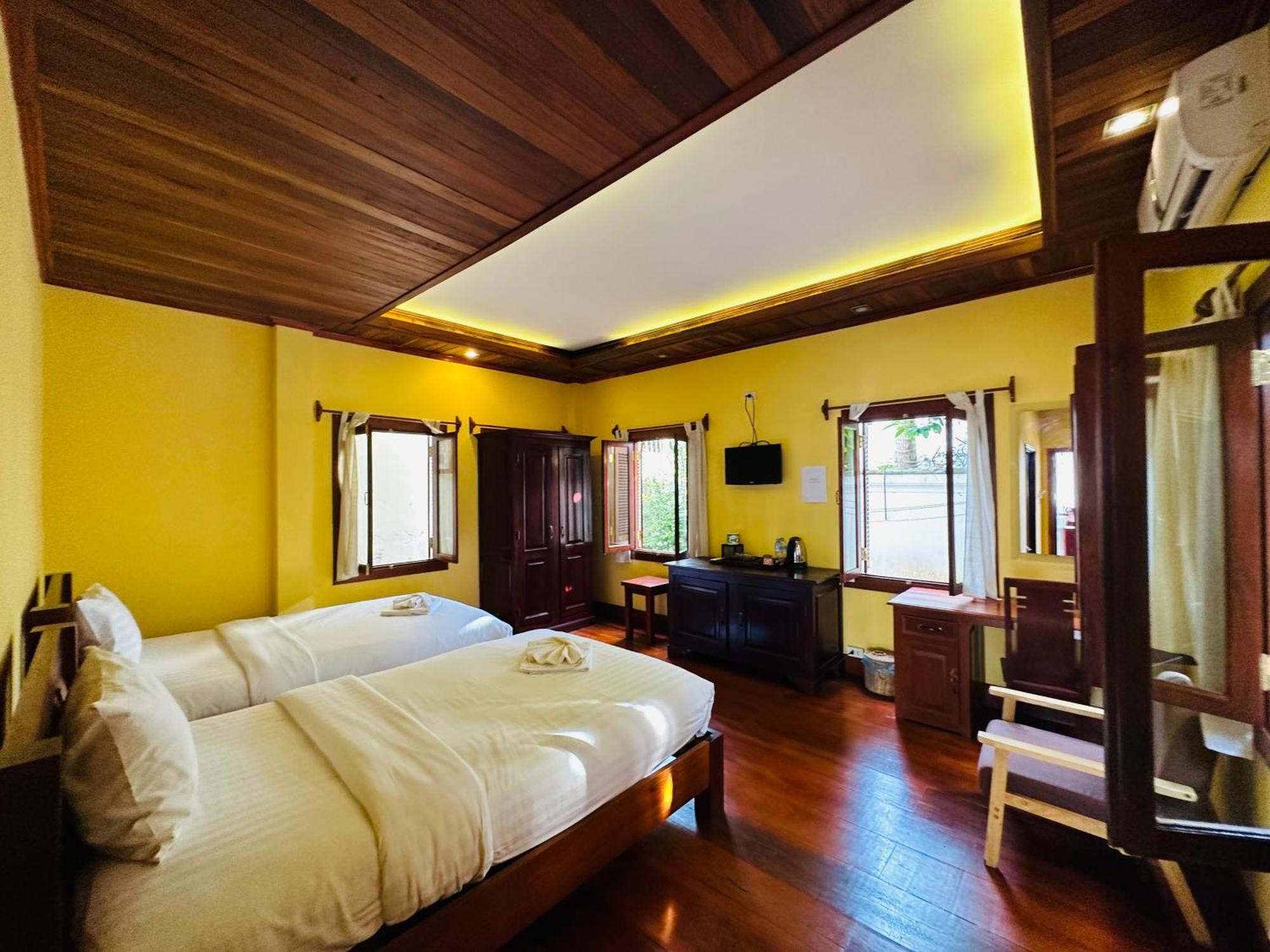 Villa Phonethip Mekong Riverside หลวงพระบาง ภายนอก รูปภาพ