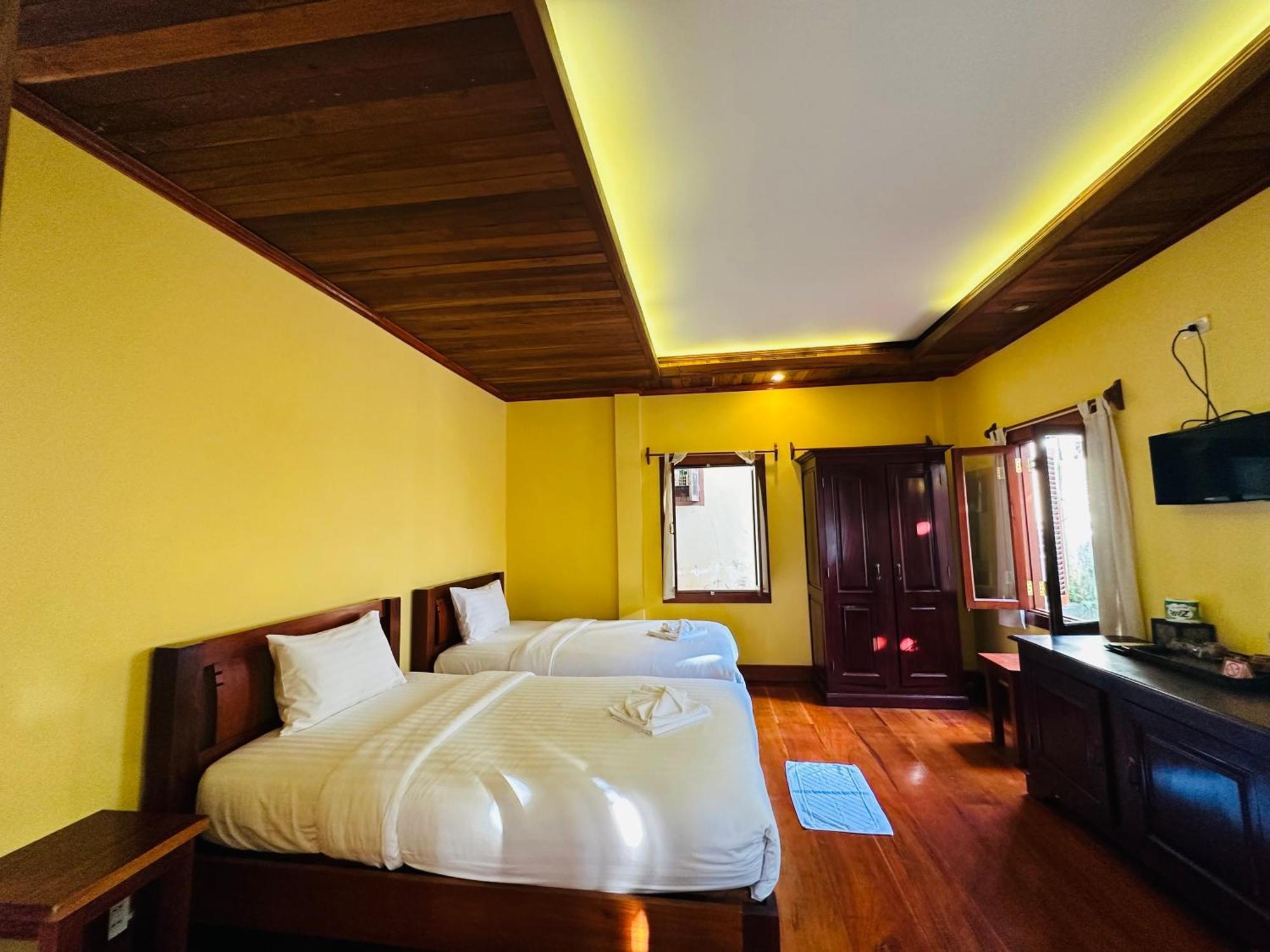 Villa Phonethip Mekong Riverside หลวงพระบาง ภายนอก รูปภาพ