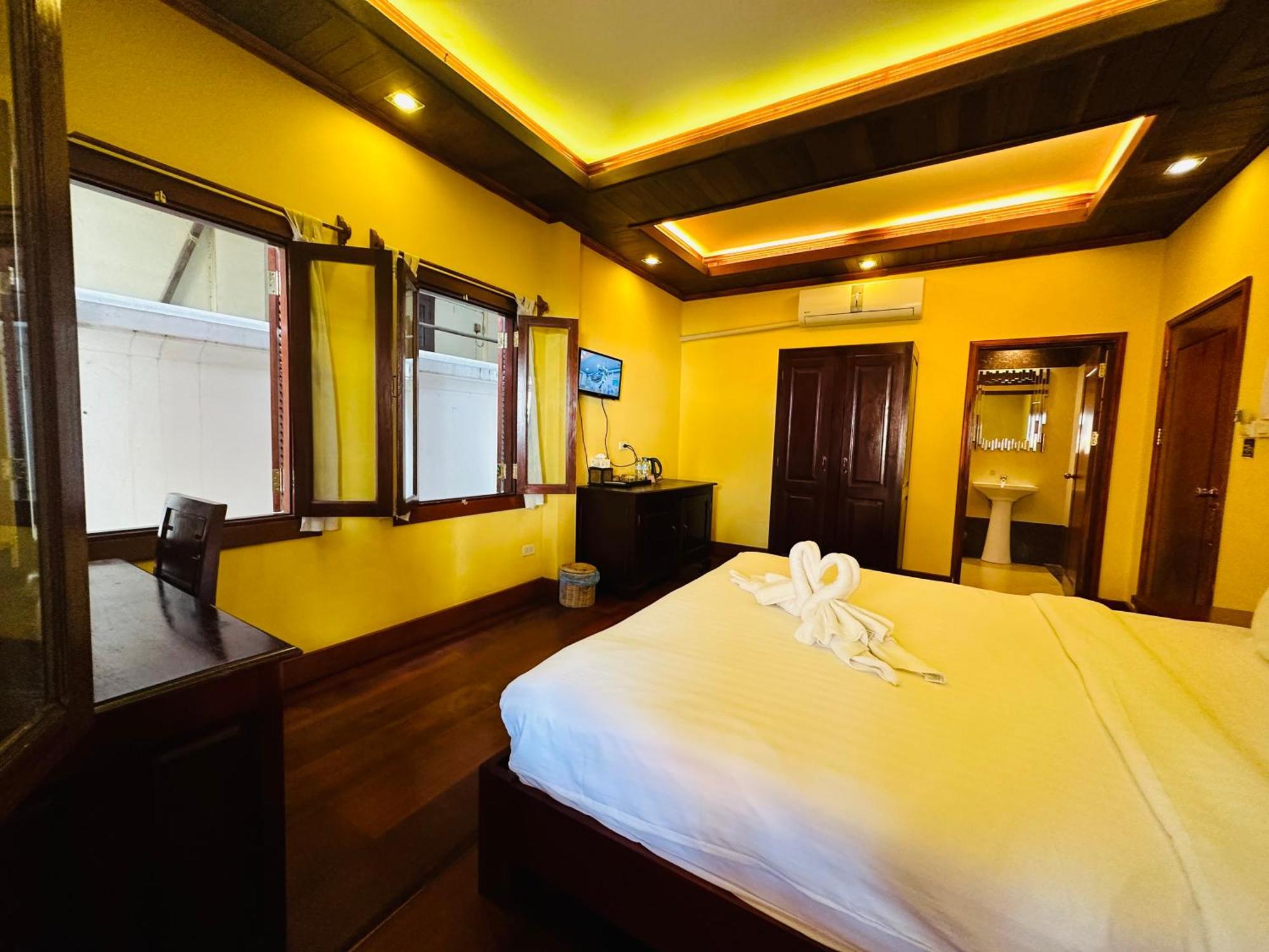 Villa Phonethip Mekong Riverside หลวงพระบาง ภายนอก รูปภาพ