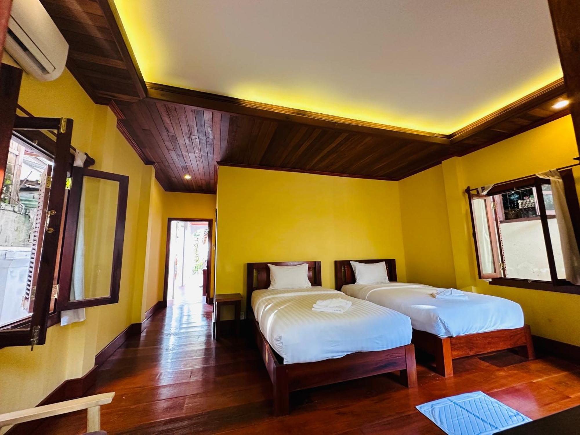 Villa Phonethip Mekong Riverside หลวงพระบาง ภายนอก รูปภาพ