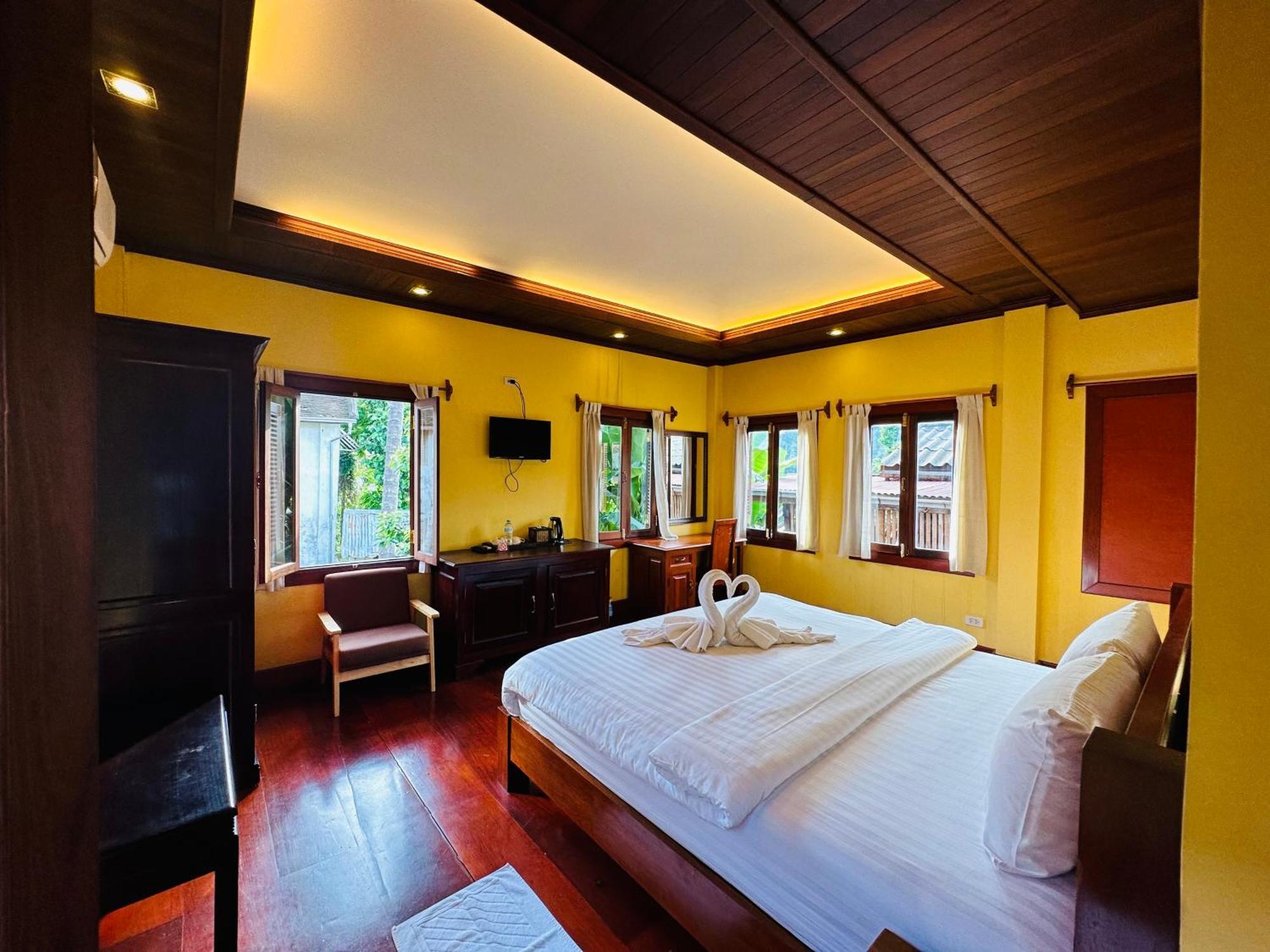 Villa Phonethip Mekong Riverside หลวงพระบาง ภายนอก รูปภาพ