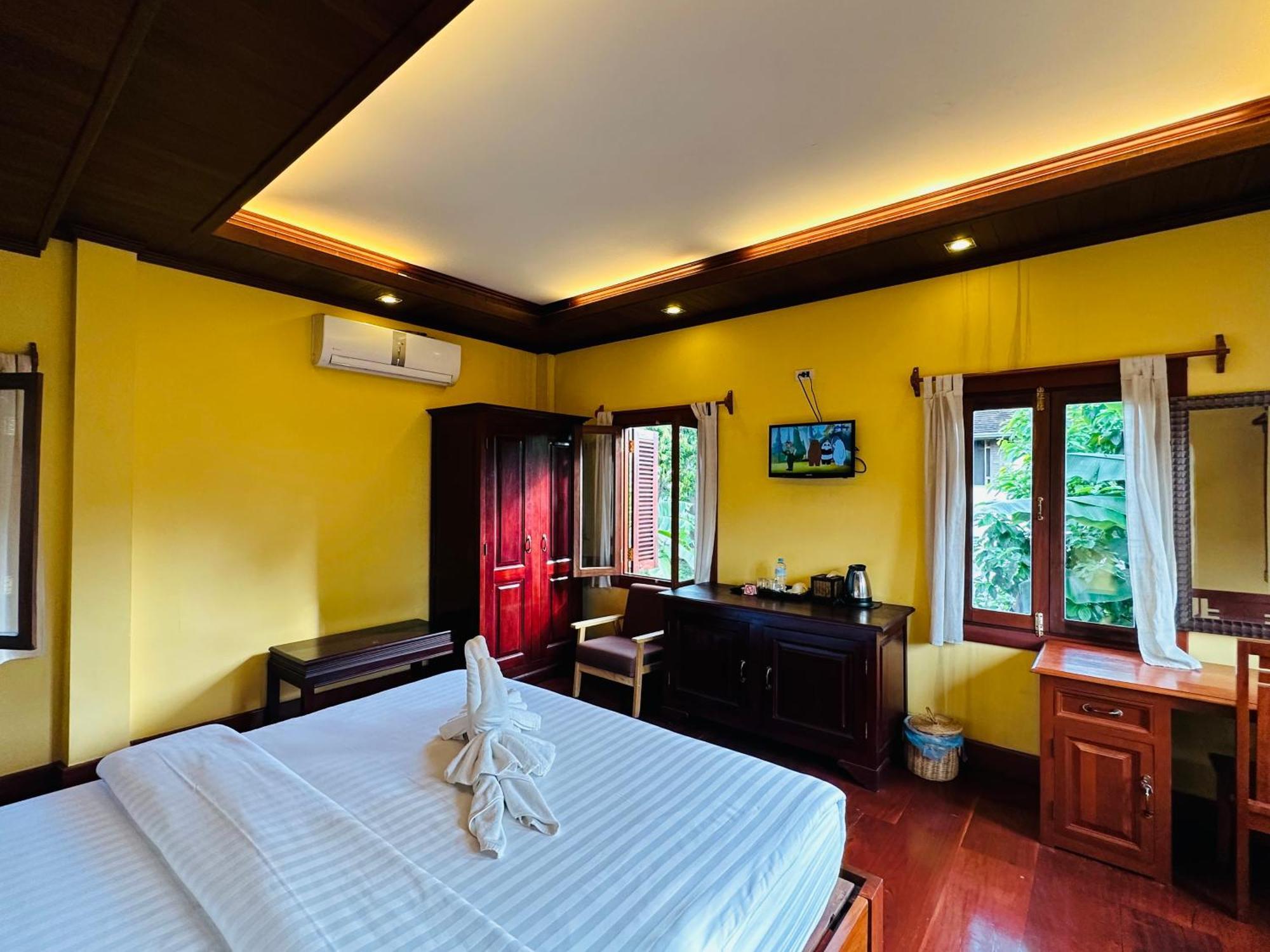 Villa Phonethip Mekong Riverside หลวงพระบาง ภายนอก รูปภาพ