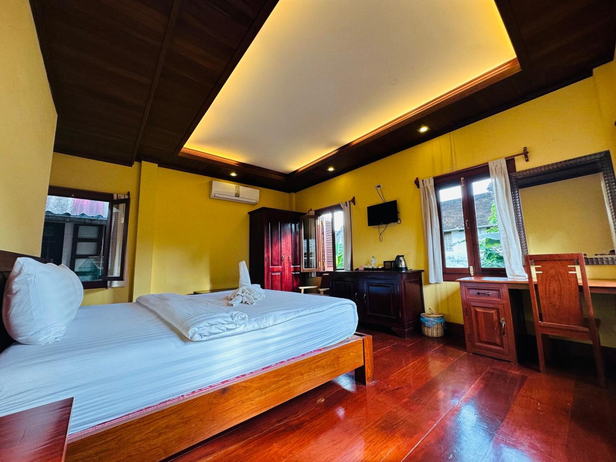 Villa Phonethip Mekong Riverside หลวงพระบาง ภายนอก รูปภาพ